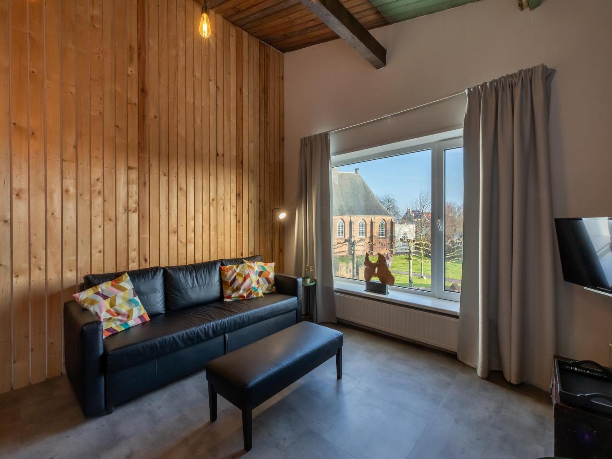 Lovely Modern 4 Person Apartment In The Heart Of Каудекерке Экстерьер фото