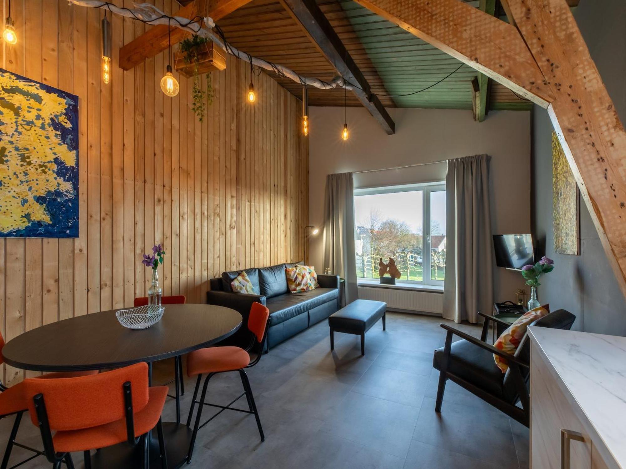 Lovely Modern 4 Person Apartment In The Heart Of Каудекерке Экстерьер фото